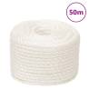  Work Rope White 10 mm 50 m Polypropylene Colour white Quantity in Package 1 Length 50 m Diameter 10 mm 