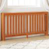 Radiator Cover Wax Brown 169x19x84 cm Solid Wood Pine Colour brown Size 169 x 19 x 84 cm Quantity in Package 1 