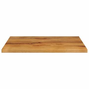 Table Top 70x70 cm Solid Mango Wood | Rustic Design