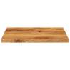 Rectangular Solid Wood Mango Table Top - 60x50 cm