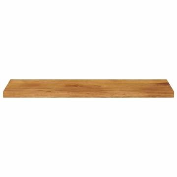 Rectangular Solid Wood Mango Table Top - 90x40 cm | HipoMarket