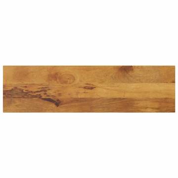 Table Top 110x40 cm - Solid Mango Wood | HipoMarket UK