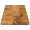 Table Top 110x40 cm - Solid Mango Wood | HipoMarket UK