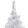 Artificial Pre-lit Christmas Tree with Ball Set - 120 cm Silver