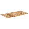 Solid Mango Wood Table Top - Rustic Charm 120x60 cm | HipoMarket