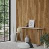 Wood Look Brown PVC Wall Panels - 4.12 m² | HipoMarket