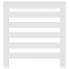 Stylish White Radiator Cover - 78x20x82 cm | Hipomarket