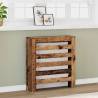 Radiator Cover Old Wood 78x20x82 cm - Stylish & Practical