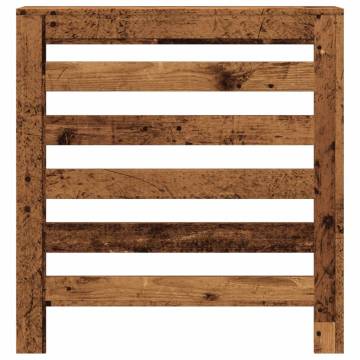 Radiator Cover Old Wood 78x20x82 cm - Stylish & Practical