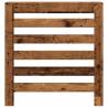 Radiator Cover Old Wood 78x20x82 cm - Stylish & Practical