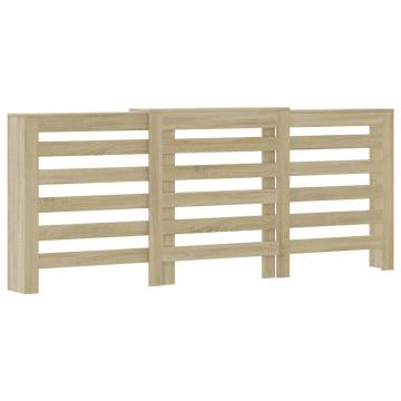 Radiator Cover Sonoma Oak - Stylish & Modern | HipoMarket