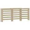 Radiator Cover Sonoma Oak - Stylish & Modern | HipoMarket