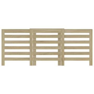 Radiator Cover Sonoma Oak - Stylish & Modern | HipoMarket