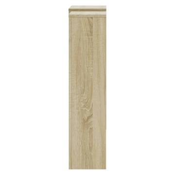 Radiator Cover Sonoma Oak - Stylish & Modern | HipoMarket