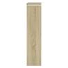 Radiator Cover Sonoma Oak - Stylish & Modern | HipoMarket