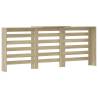 Radiator Cover Sonoma Oak - Stylish & Modern | HipoMarket