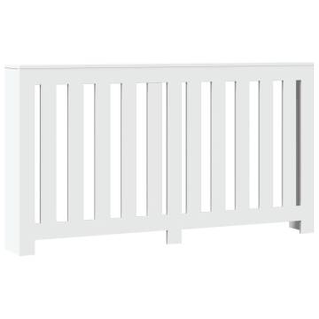 Radiator Cover White 149x20x82 cm | Stylish Engineered Wood