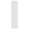 Radiator Cover White 149x20x82 cm | Stylish Engineered Wood