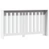 Radiator Cover White 149x20x82 cm | Stylish Engineered Wood