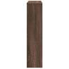 Stylish Radiator Cover Brown Oak 149x20x82 cm - HipoMarket