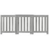 Radiator Cover Grey Sonoma 205x21.5x83.5 cm | Hipomarket