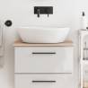  Bathroom Countertop 60x40x1.5 cm Solid Wood Beech Colour natural Size 60 x 40 x 1.5 cm 