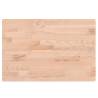 Solid Wood Beech Bathroom Countertop 60x40x1.5 cm