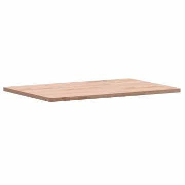 Solid Wood Beech Bathroom Countertop 60x40x1.5 cm