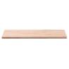 Solid Wood Beech Bathroom Countertop 60x40x1.5 cm