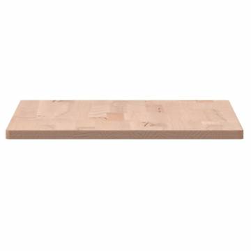 Solid Wood Beech Bathroom Countertop 60x40x1.5 cm