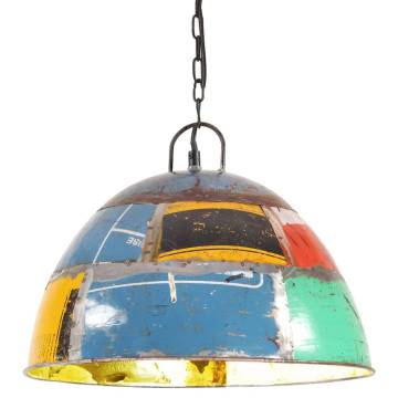 Industrial Vintage Hanging Lamp 25W Multicolour E27 - 41cm