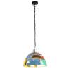 Industrial Vintage Hanging Lamp 25W Multicolour E27 - 41cm