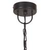 Industrial Vintage Hanging Lamp 25W Multicolour E27 - 41cm