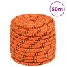  Boat Rope Orange 18 mm 50 m Polypropylene Colour orange Quantity in Package 1 Length 50 m Diameter 18 mm 