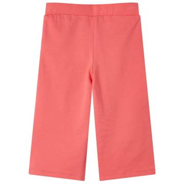 Kids' Coral Wide Leg Pants | Stylish & Comfortable