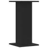 Stylish Black Speaker Stands - Set of 2 | Hipomarket UK