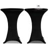 Standing Table Cover Ø60cm Black Stretch 2 pcs Colour black Size 60 cm Quantity in Package 2 