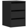 Corner Chest of Drawers Black - 40x41x58 cm | HipoMarket