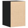 Corner Chest of Drawers Black - 40x41x58 cm | HipoMarket