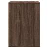 Brown Oak Corner Chest of Drawers - 60x41x58 cm | HipoMarket