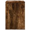 Corner Chest of Drawers Smoked Oak - Stylish Storage Solution