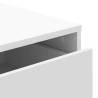 Corner Chest of Drawers White - Stylish Storage Solution