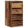 Corner Chest of Drawers - Old Wood | Hipomarket