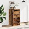 Corner Chest of Drawers - Old Wood | Hipomarket