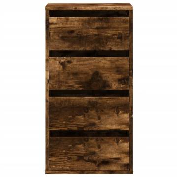 Corner Chest of Drawers - Old Wood | Hipomarket