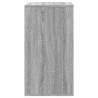 Corner Chest of Drawers Grey Sonoma - Stylish Storage Solution