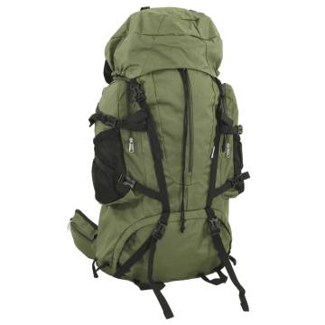 Hiking Backpack Army Green 100L Oxford Fabric | HipoMarket