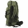 Hiking Backpack Army Green 100L Oxford Fabric | HipoMarket