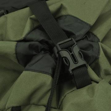 Hiking Backpack Army Green 100L Oxford Fabric | HipoMarket