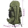 Hiking Backpack Army Green 100L Oxford Fabric | HipoMarket